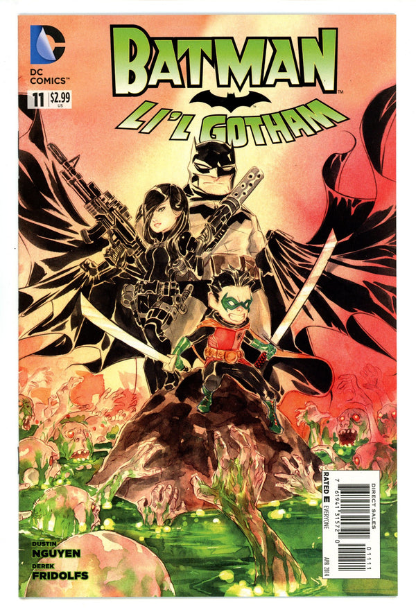Batman: Li'l Gotham 11 High Grade (2014)