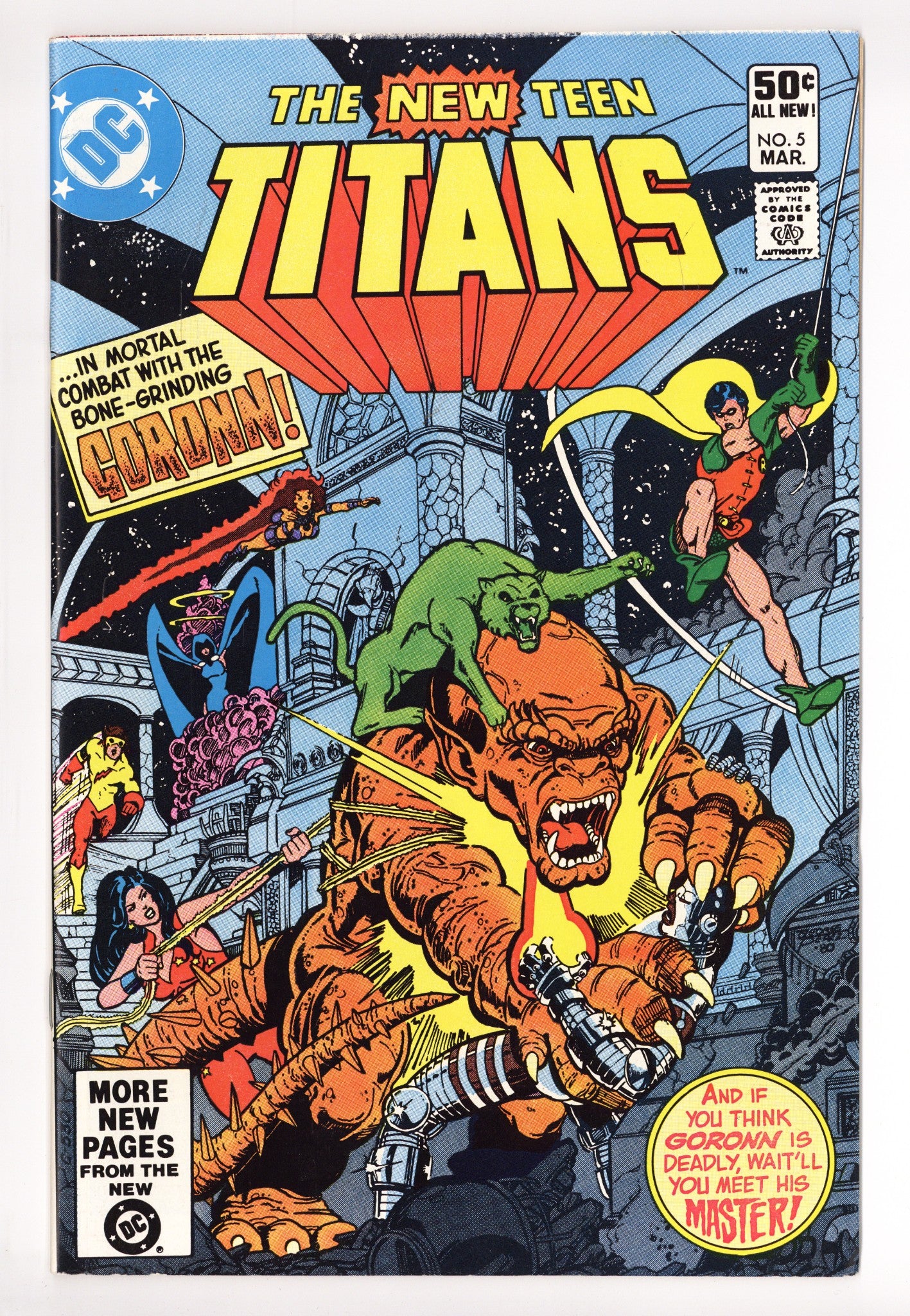 Micronauts Vol 1 57 High Grade (1984) 