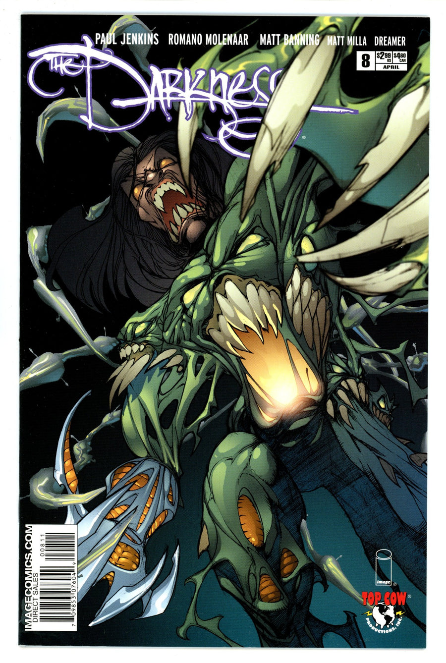 The Darkness Vol 2 8 High Grade (2004) 