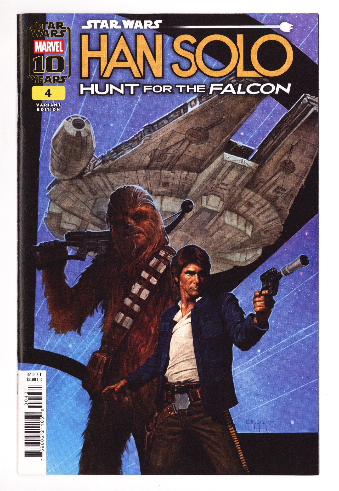 Star Wars: Han Solo - Hunt For The Falcon 4 Gist Variant (2025)