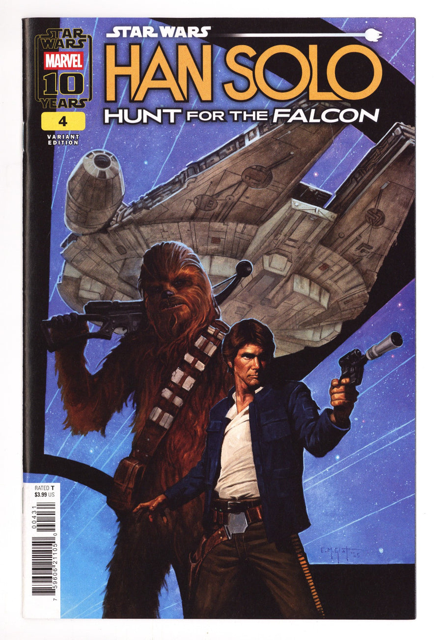 Star Wars: Han Solo - Hunt For The Falcon 4 Gist Variant (2025)
