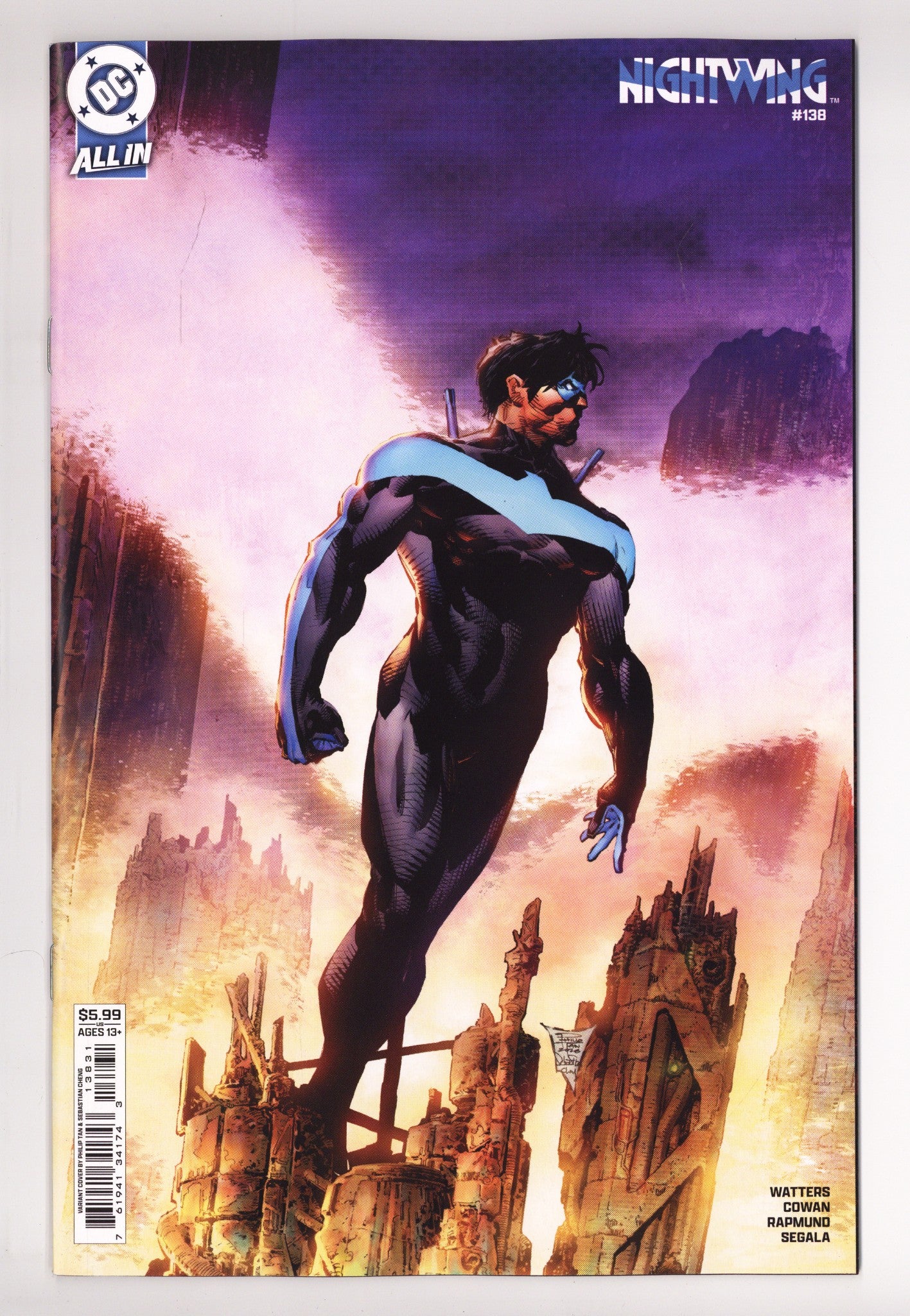 Nightwing Vol 4 138 Tan  Variant   (2026)