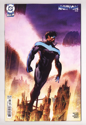 Nightwing Vol 4 138 Tan  Variant   (2026)