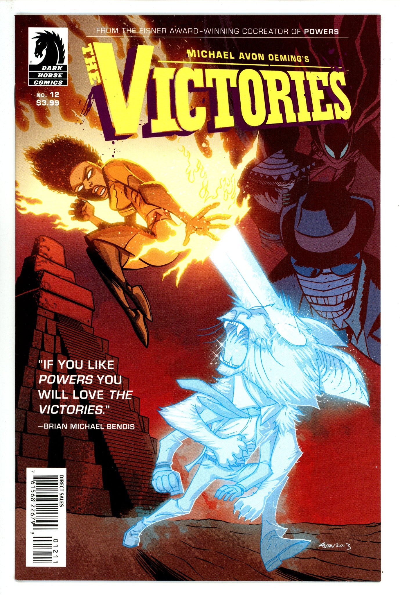 The Victories 12 High Grade (2014) 