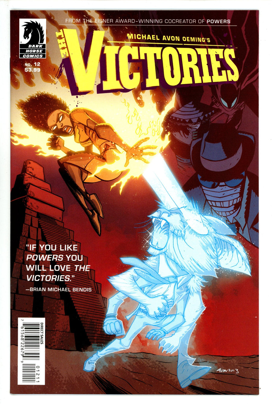 The Victories 12 High Grade (2014) 