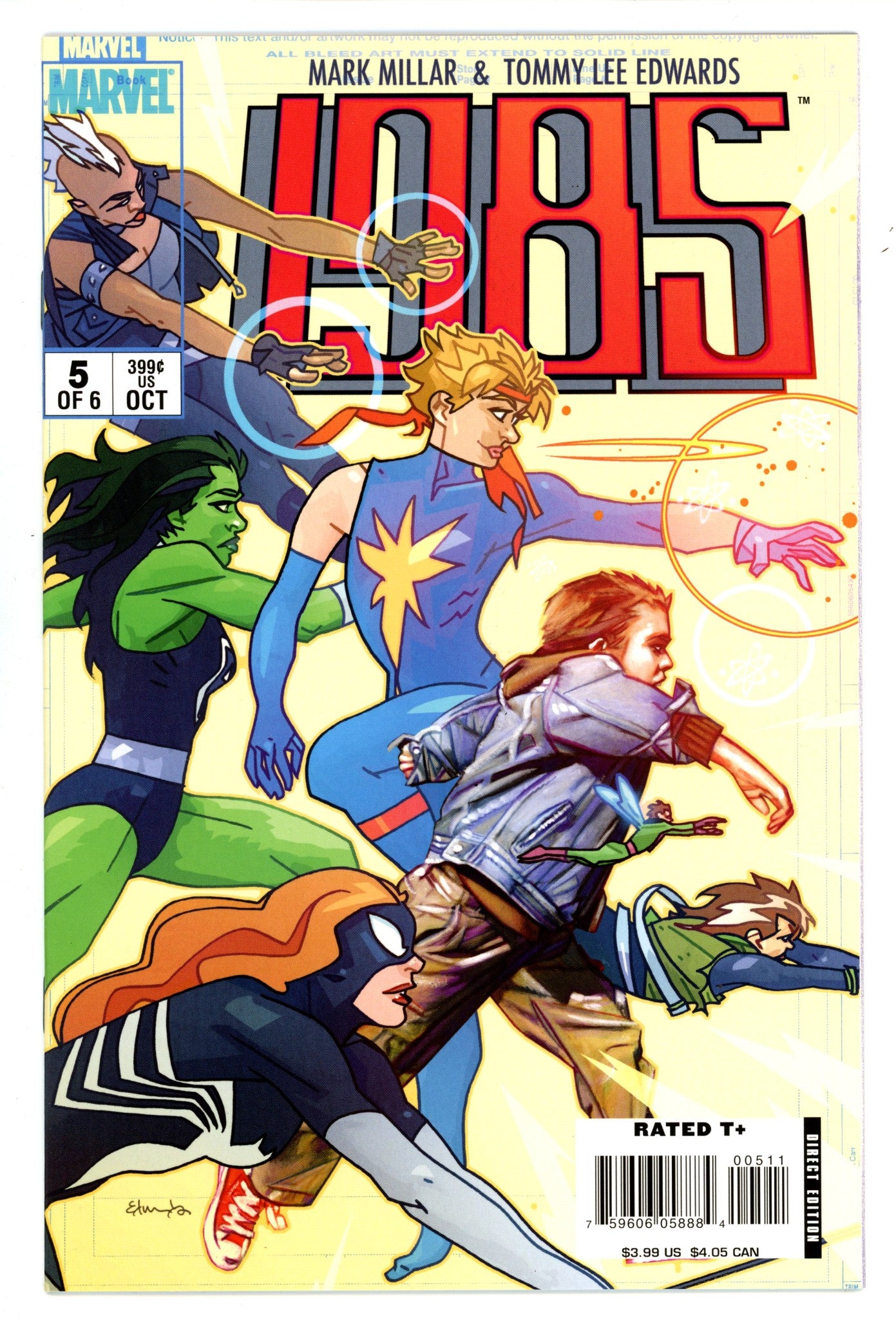 Marvel 1985 5 High Grade (2008) 