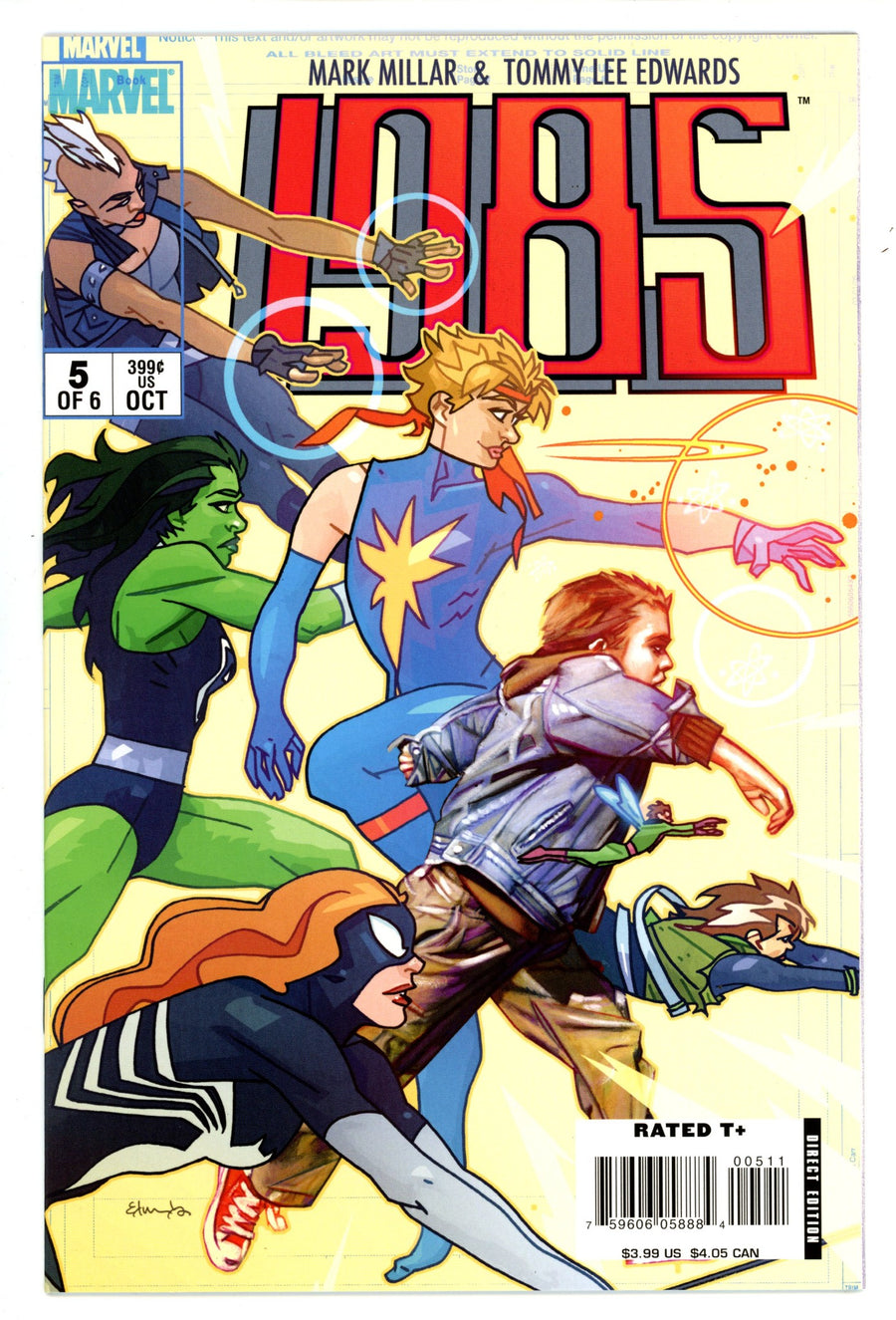 Marvel 1985 5 High Grade (2008) 