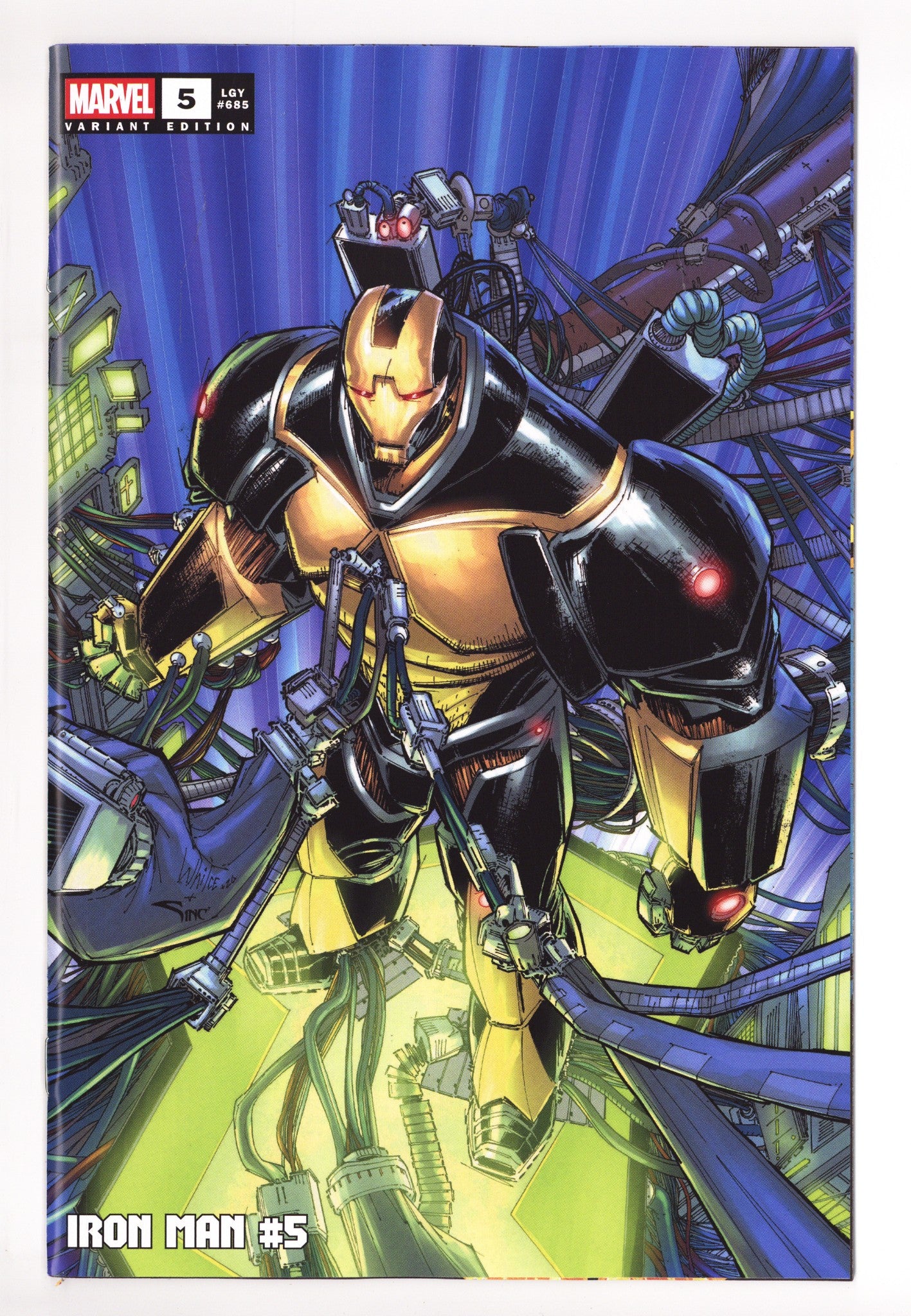 Iron Man Vol 8 5 Portacio Variant (2026)