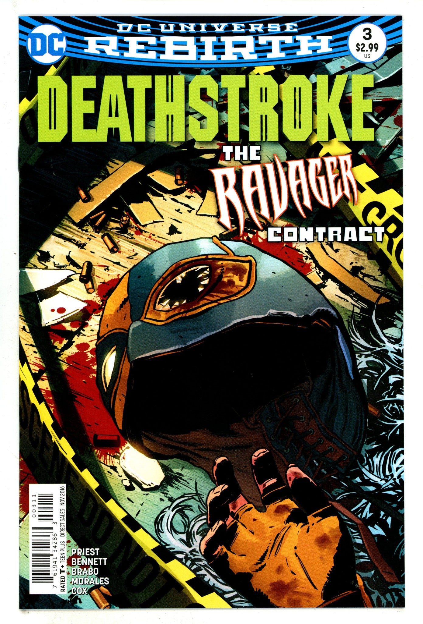 Deathstroke Vol 4 3 High Grade (2016) 