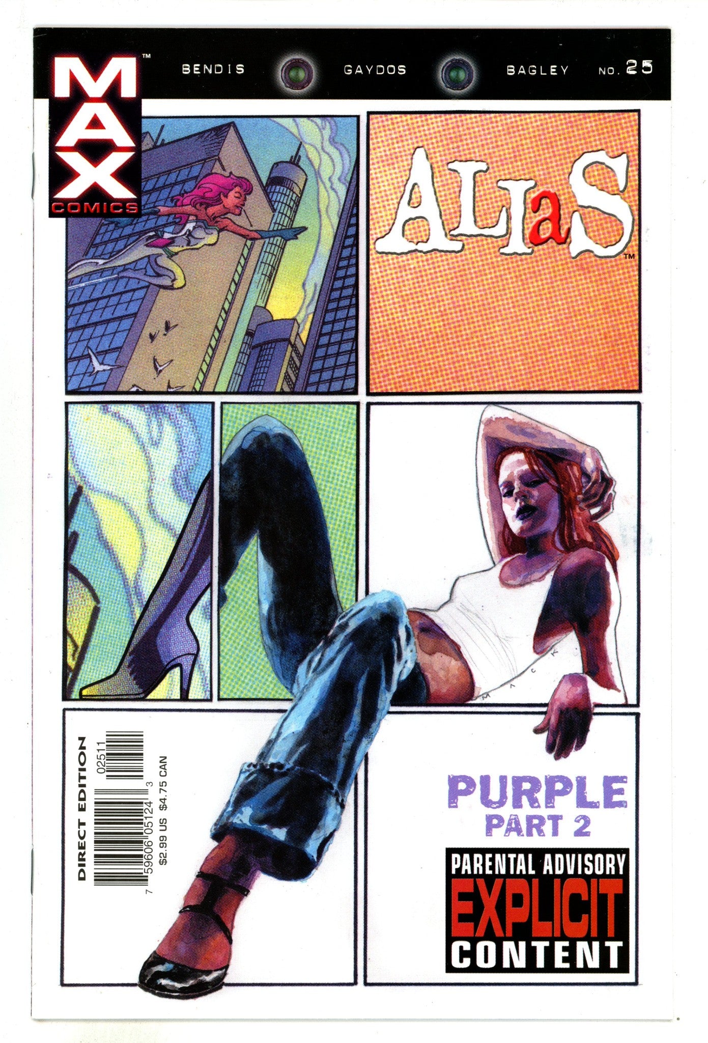 Alias 25 High Grade (2003) 