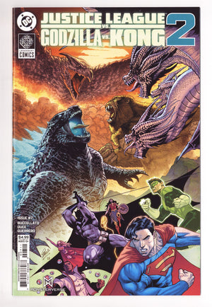 Justice League Vs Godzilla Vs Kong 2 7 (2025)