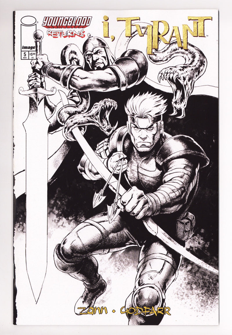 I Tyrant 5 Godfarr B&W Variant (2025)
