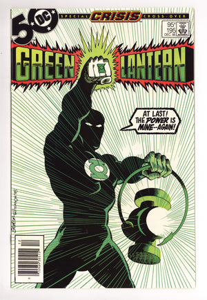 Green Lantern Vol 2 195 NM- (9.2) (1985) Canadian Price Variant