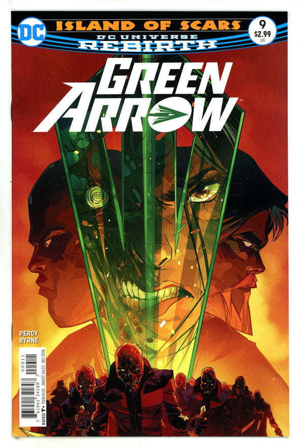 Green Arrow Vol 6 9 High Grade (2016)