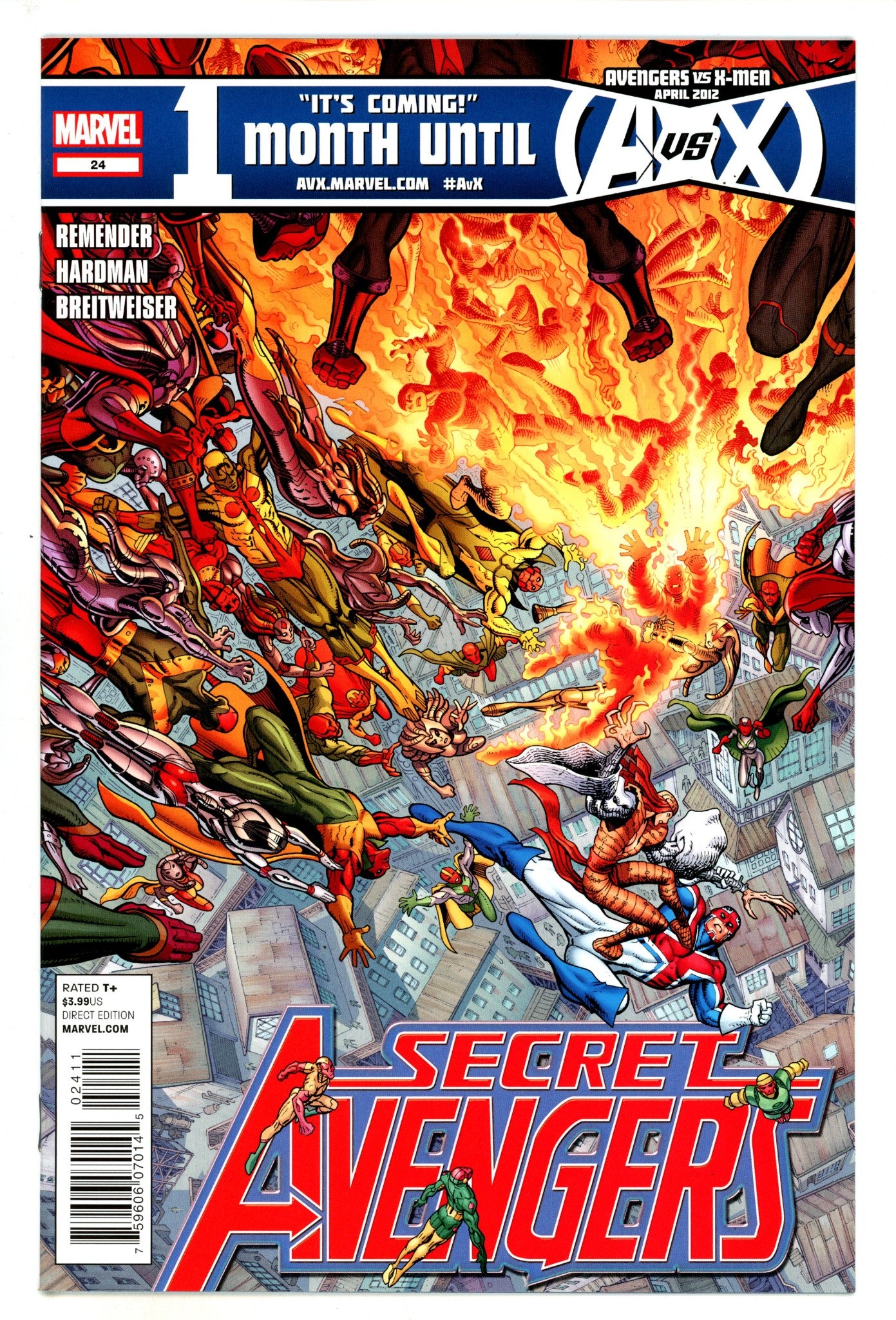 Secret Avengers Vol 1 24 High Grade (2012) 