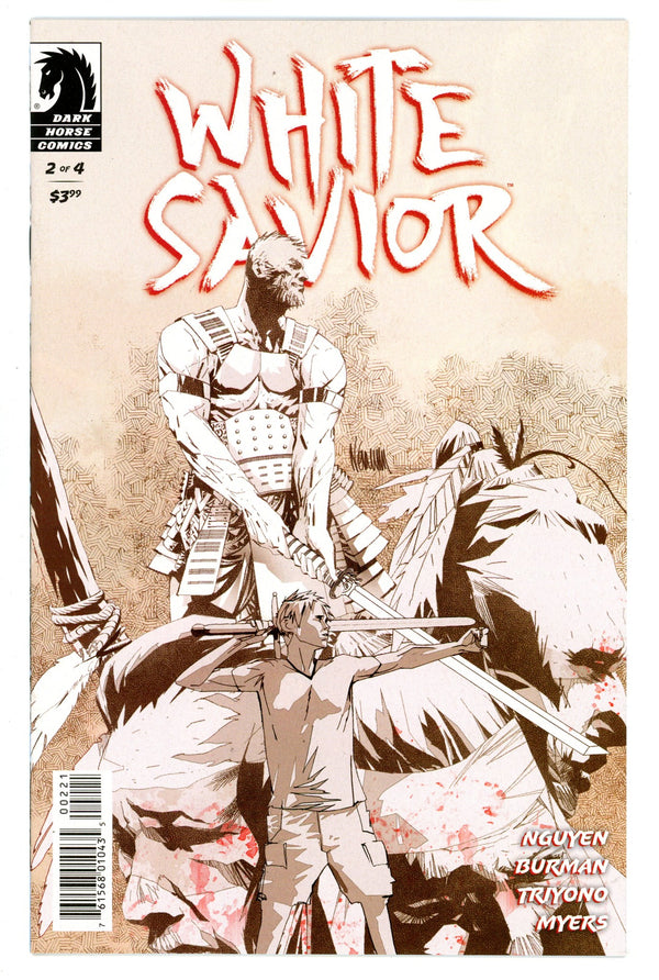 White Savior 2 High Grade (2023) Nguyen Variant