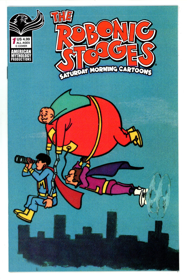 Robonic Stooges Saturday Morning Cartoons 1 Cartoon Image Variant (2024)