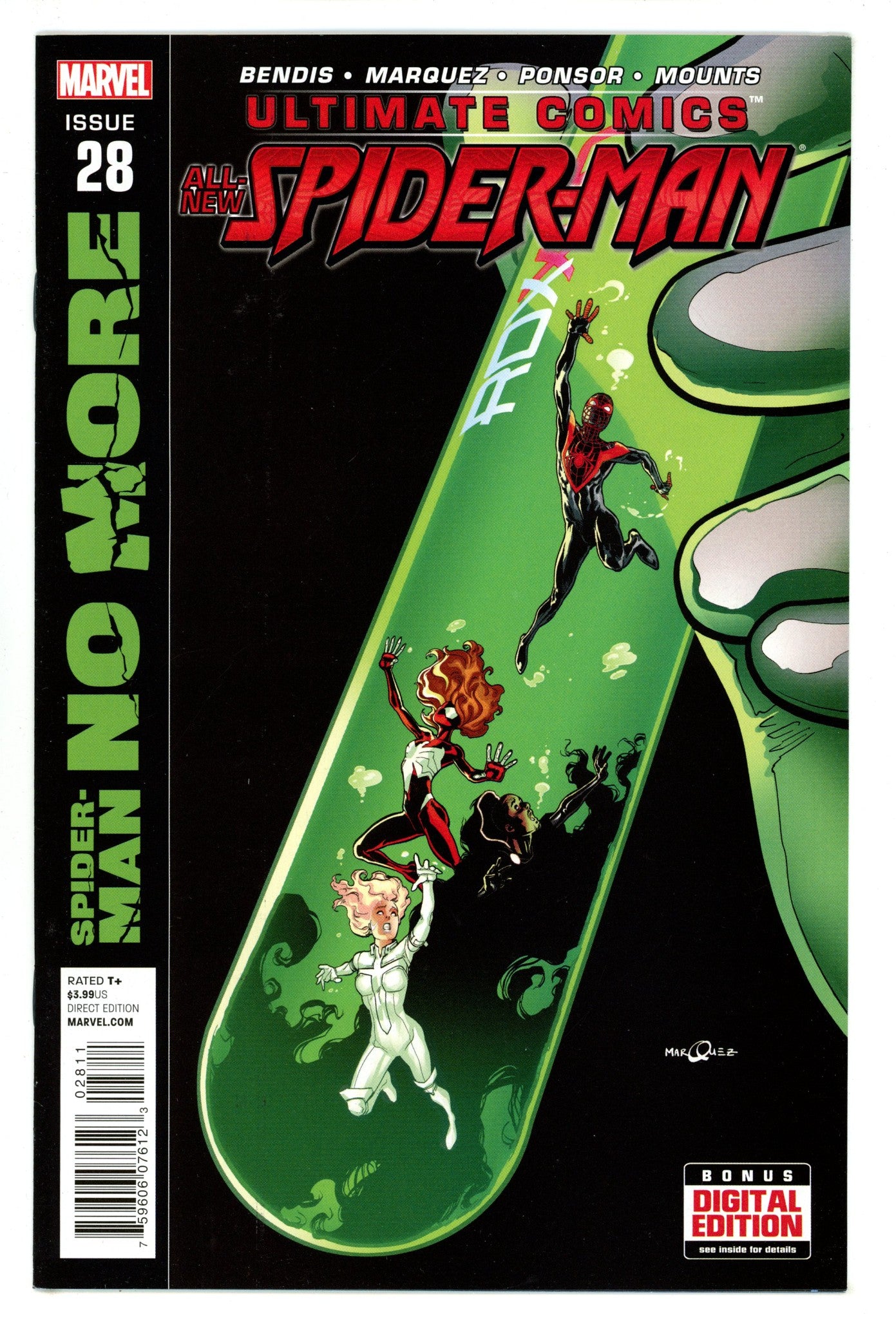 Ultimate Comics Spider-Man Vol 2 28 High Grade (2013) 