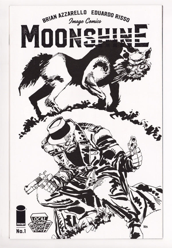 Moonshine 1 High Grade (2016) Miller B&W Variant
