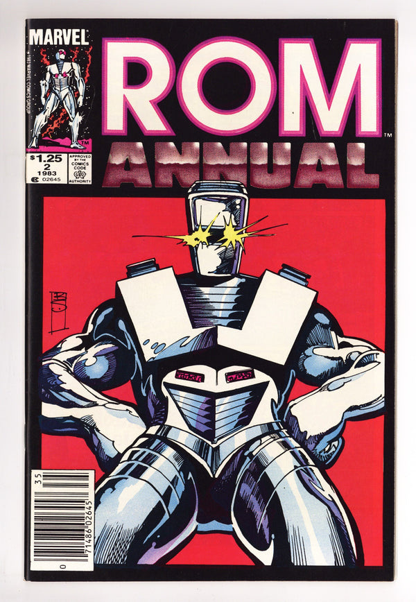 Rom Annual Vol 1 2 NM- (9.2) (1983) Canadian Price Variant