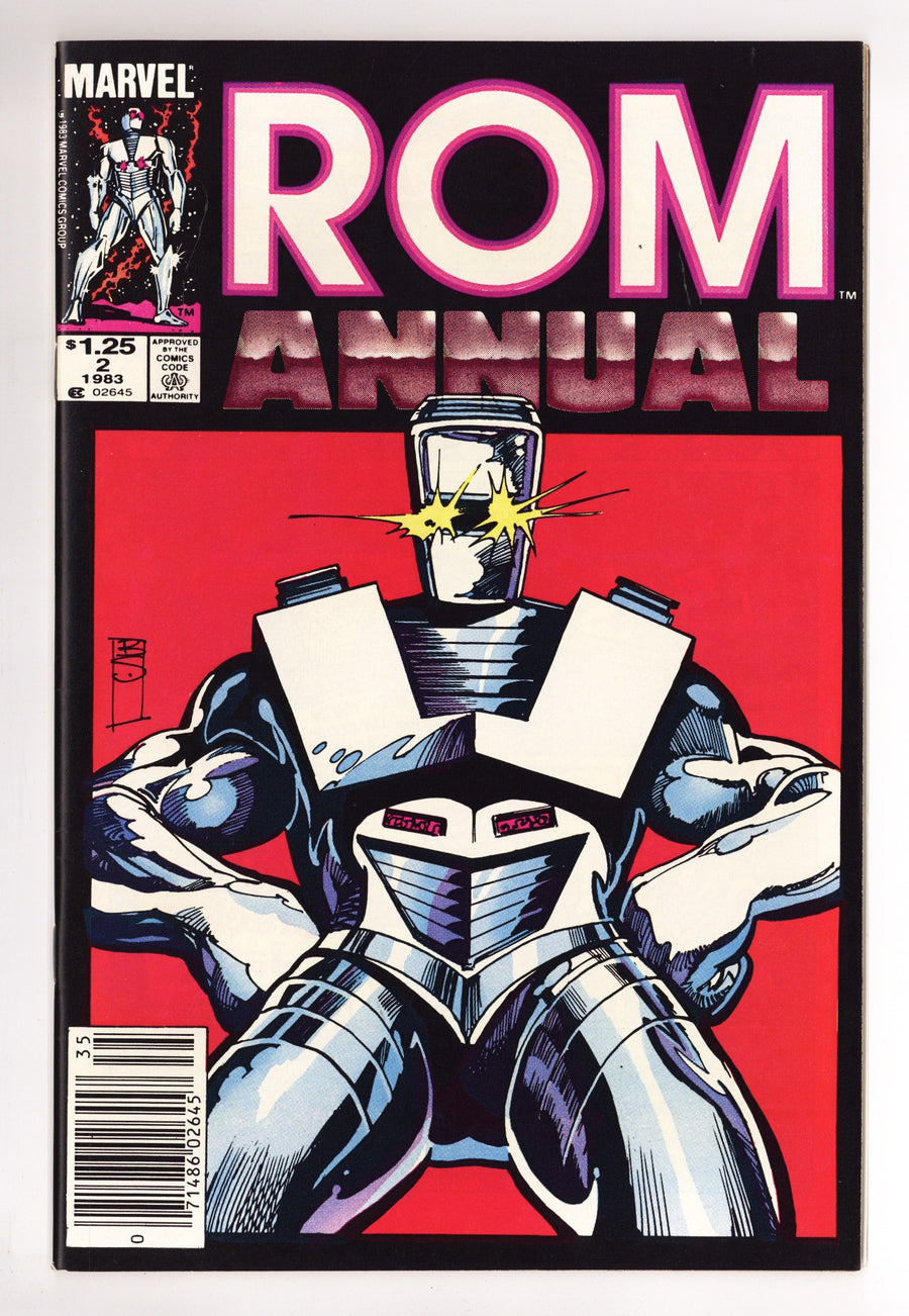Rom Annual Vol 1 2 NM- (9.2) (1983) Canadian Price Variant 