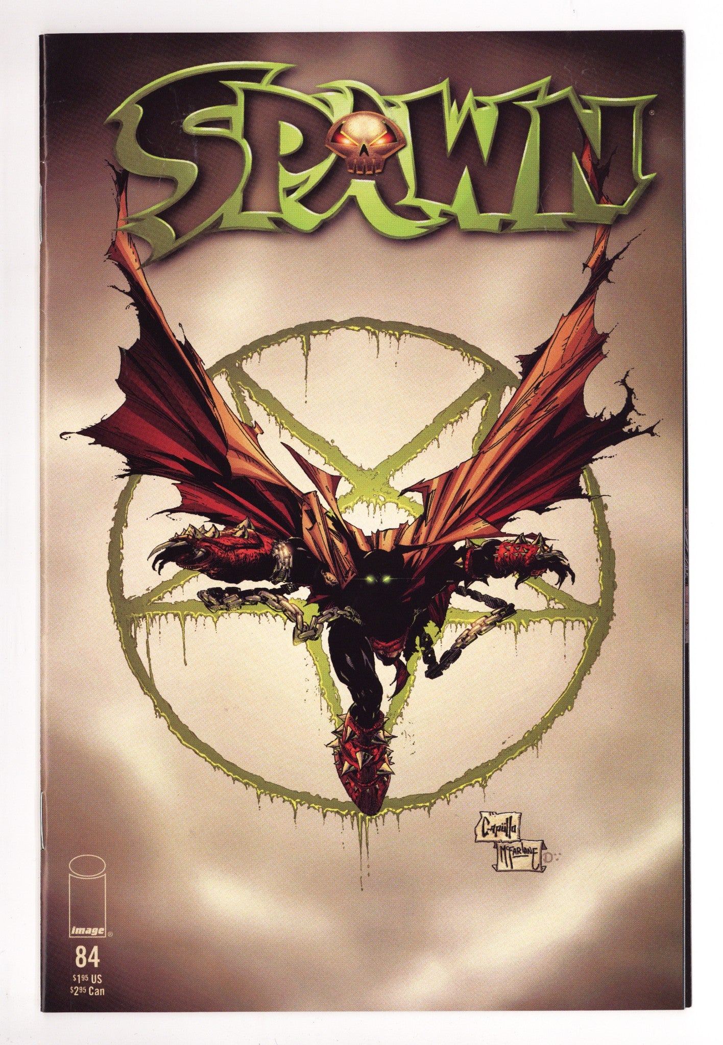 Spawn 84 Mid Grade (1999) 