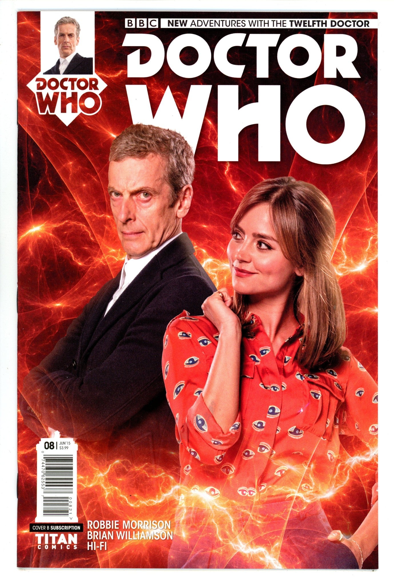 Doctor Who: The Twelfth Doctor 8 High Grade (2015) Photo Variant 