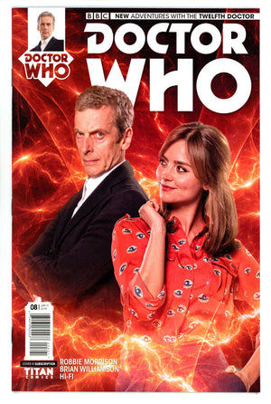 Doctor Who: The Twelfth Doctor 8 High Grade (2015) Photo Variant