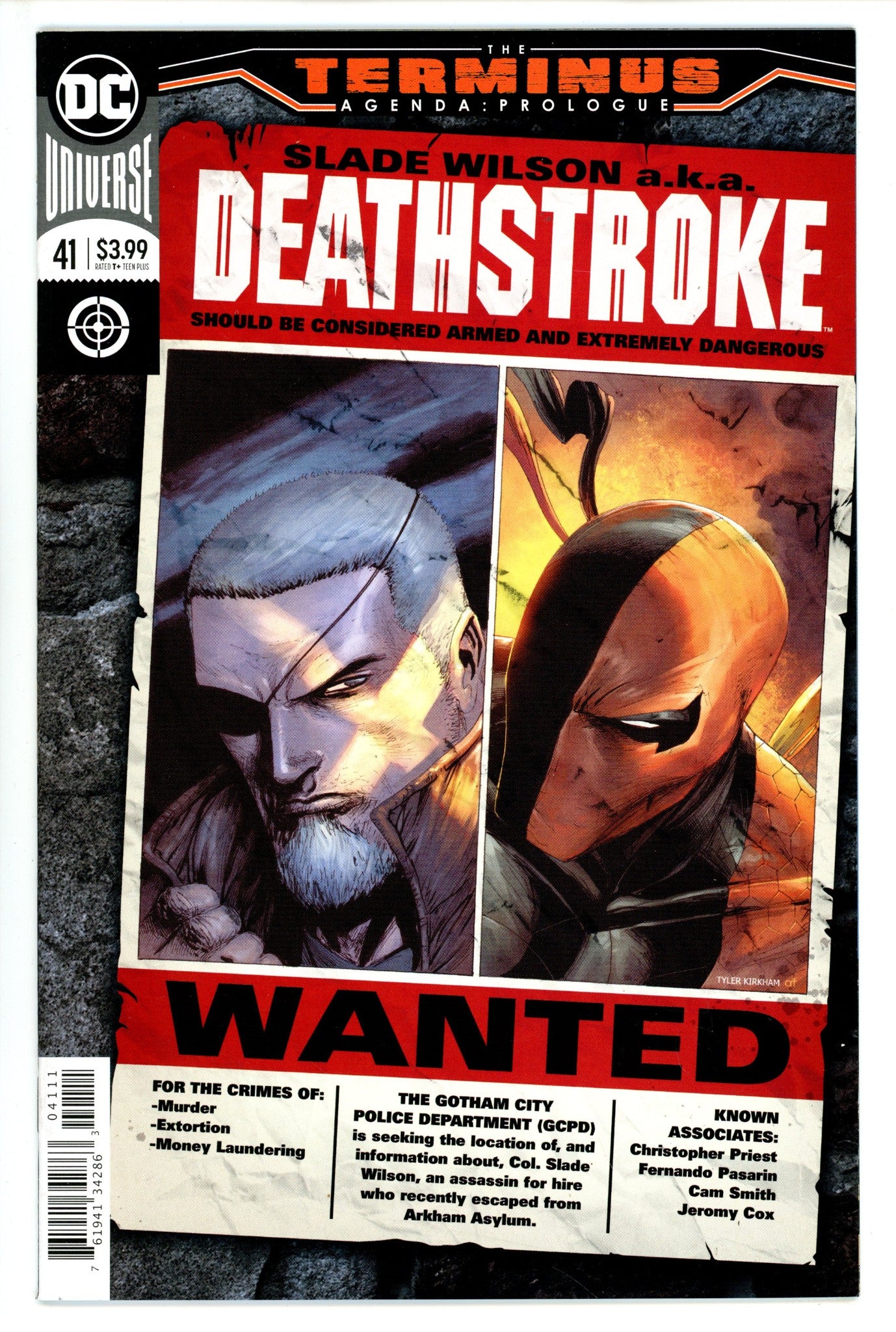 Deathstroke Vol 4 41 (2019)