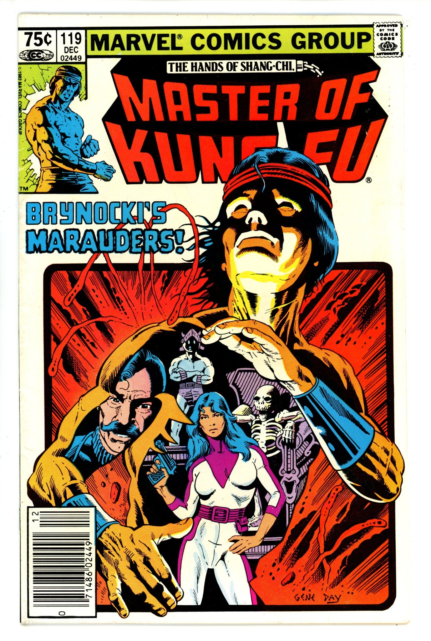 Master of Kung Fu Vol 1 119 Canadian Variant VG/FN (1982)