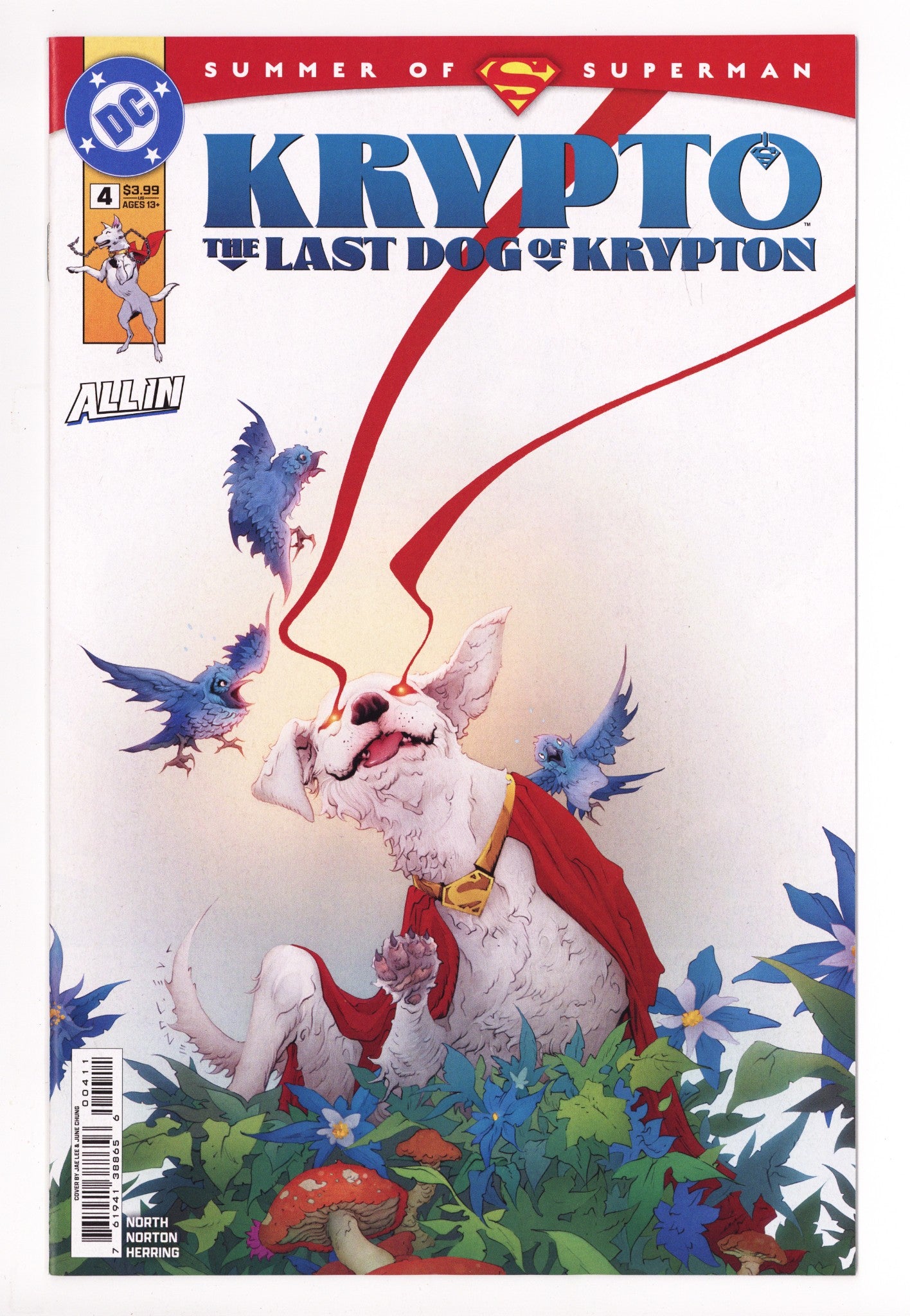 Krypto The Last Dog Of Krypton 4 (2025)