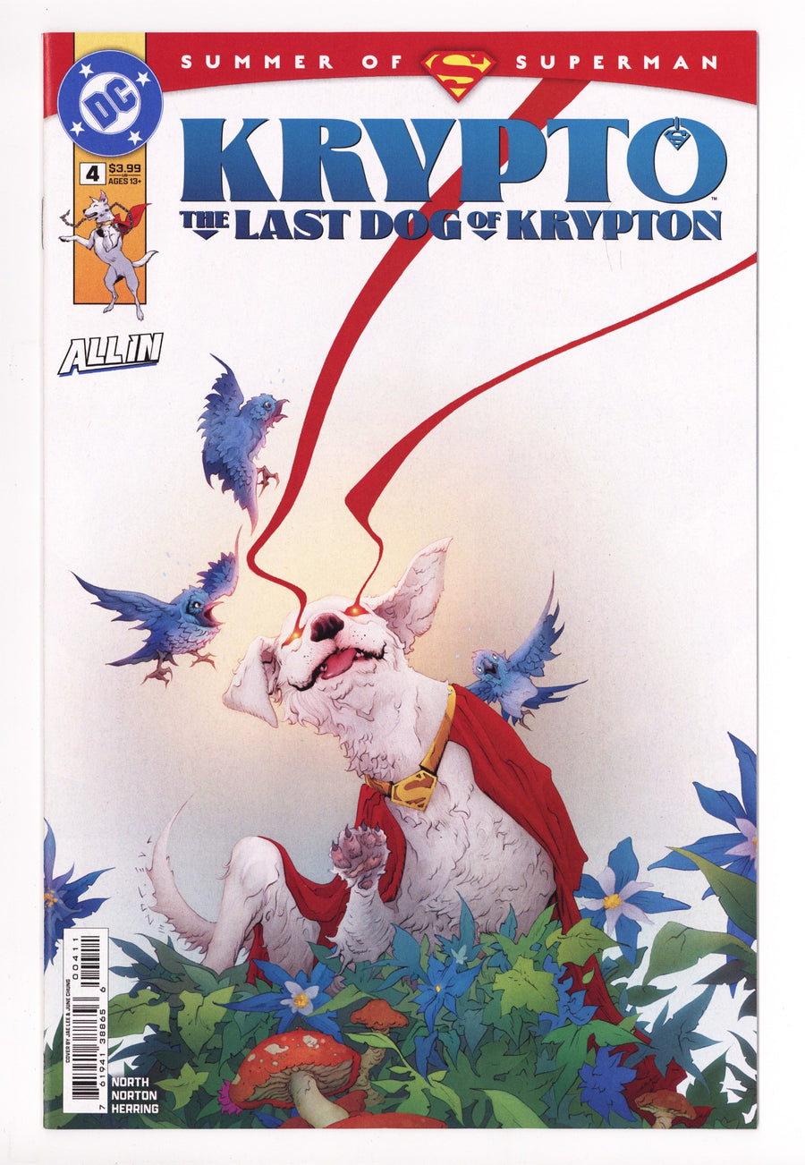 Krypto The Last Dog Of Krypton 4 (2025)