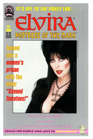 Elvira Mistress of the Dark 51 VF (1997)