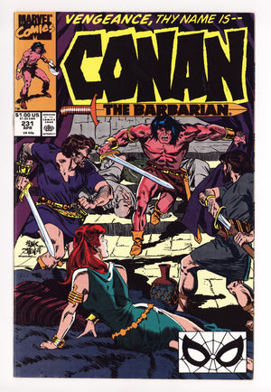 Conan the Barbarian Vol 1 231 High Grade (1990)