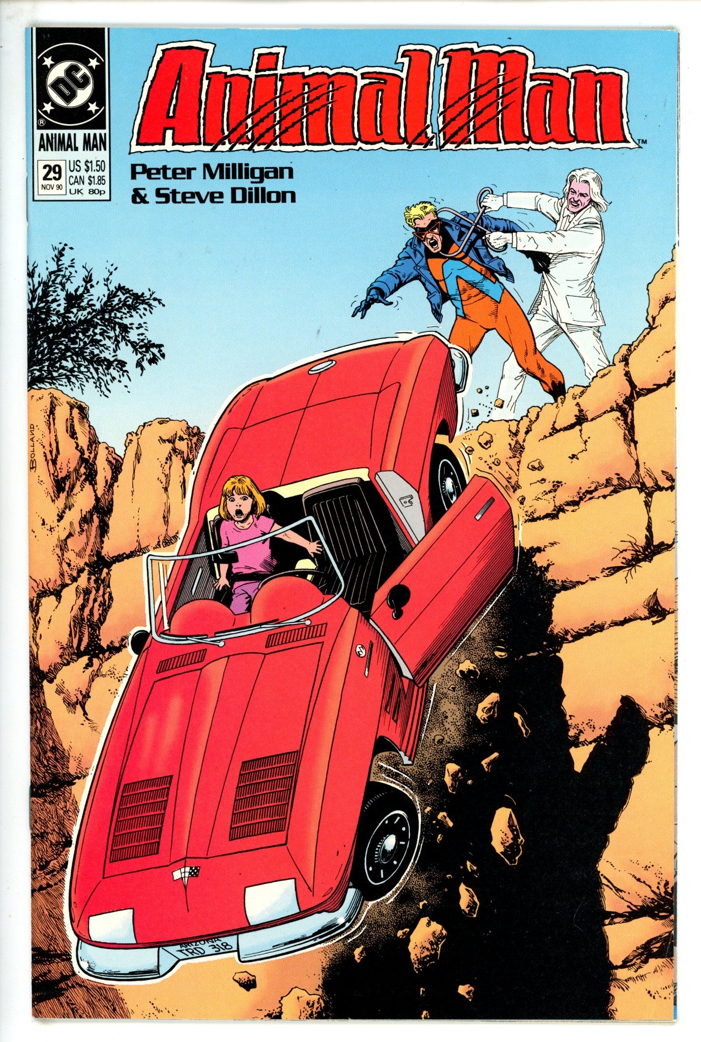 Animal Man Vol 1 29 (1990)