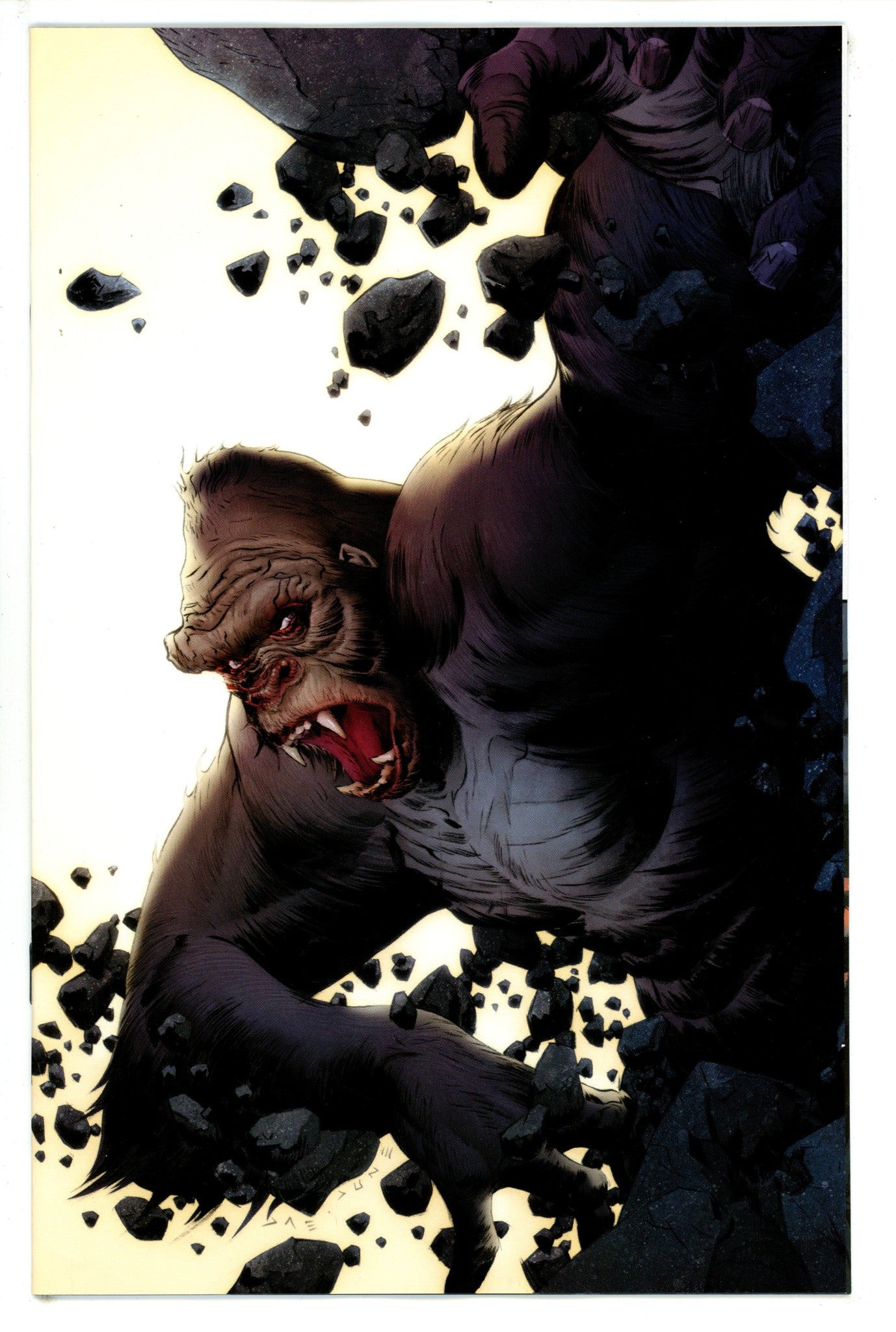 Kong Great War 3 Lee Virgin Incentive Variant (2023)