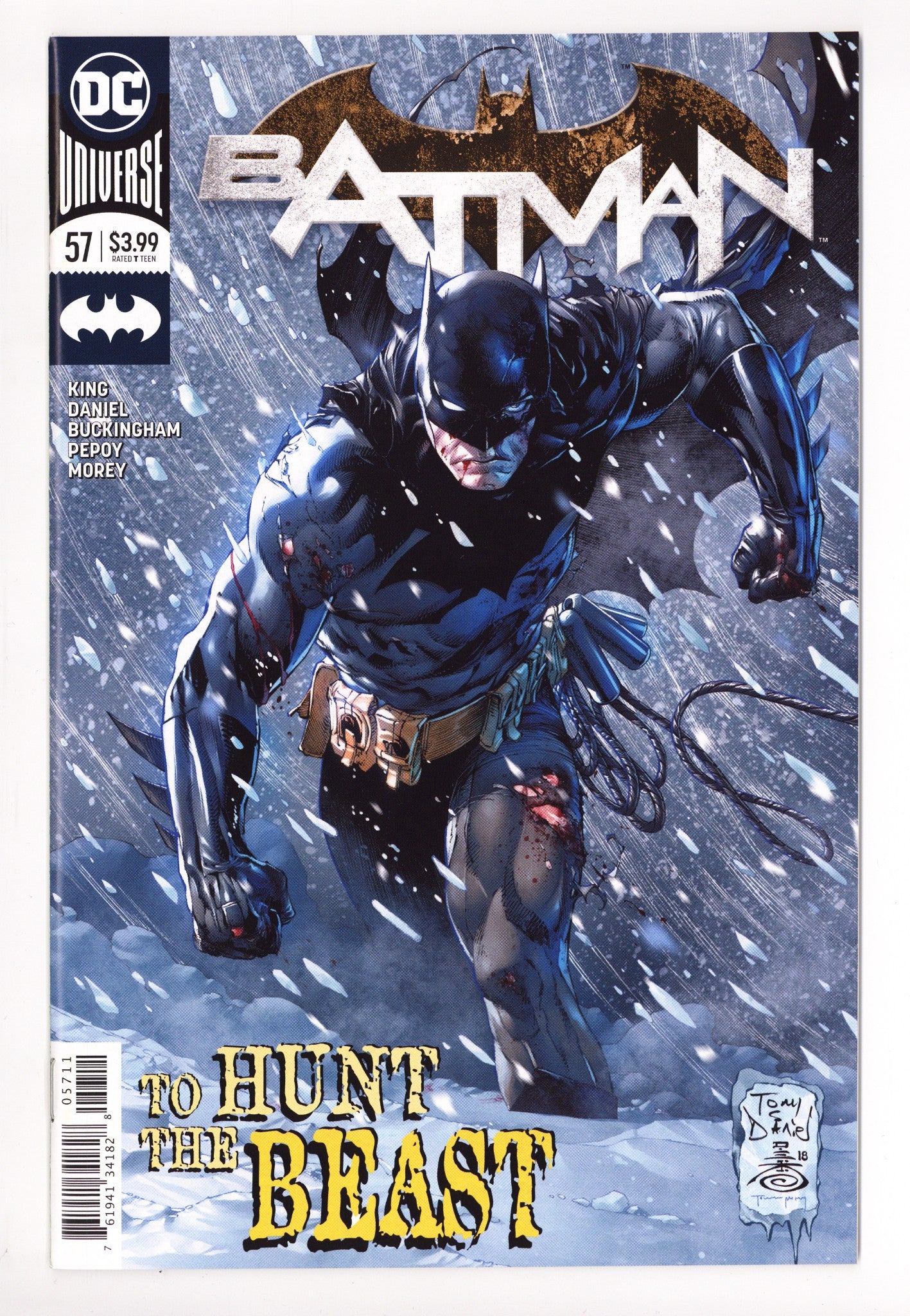 Batman Vol 3 57 High Grade (2018) 