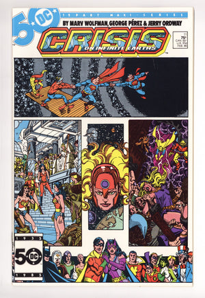 Crisis on Infinite Earths 11 NM- (9.2) (1986)