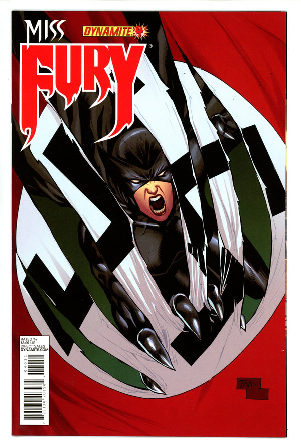 Miss Fury Vol 2 4 High Grade (2013)