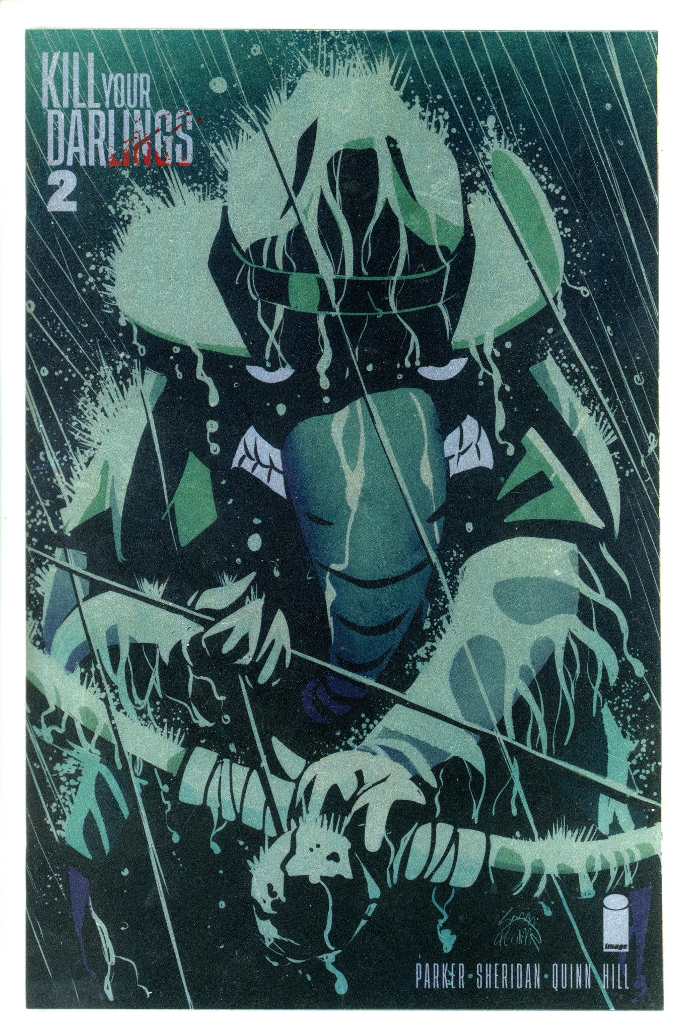 Kill Your Darlings 2 Stegman Foil Incentive Variant VF/NM (2023)