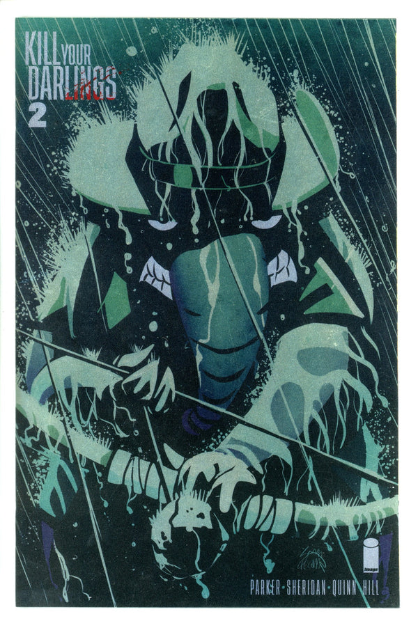 Kill Your Darlings 2 Stegman Foil Incentive Variant VF/NM (2023)