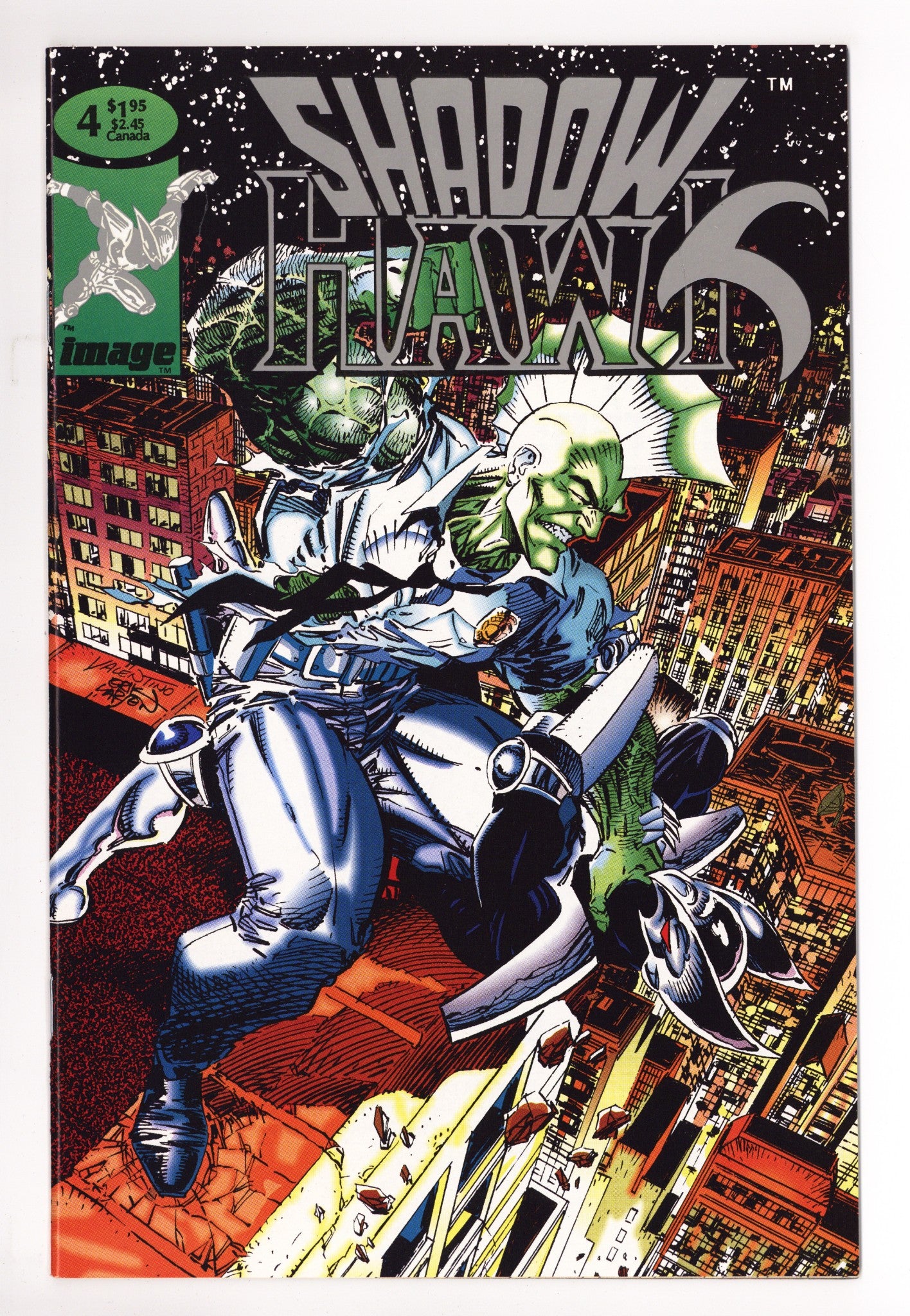 Shadowhawk Vol 1 4 High Grade (1993) 
