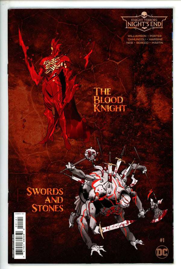 Knight Terrors Nights End 1 Mora Incentive Variant NM (2023)