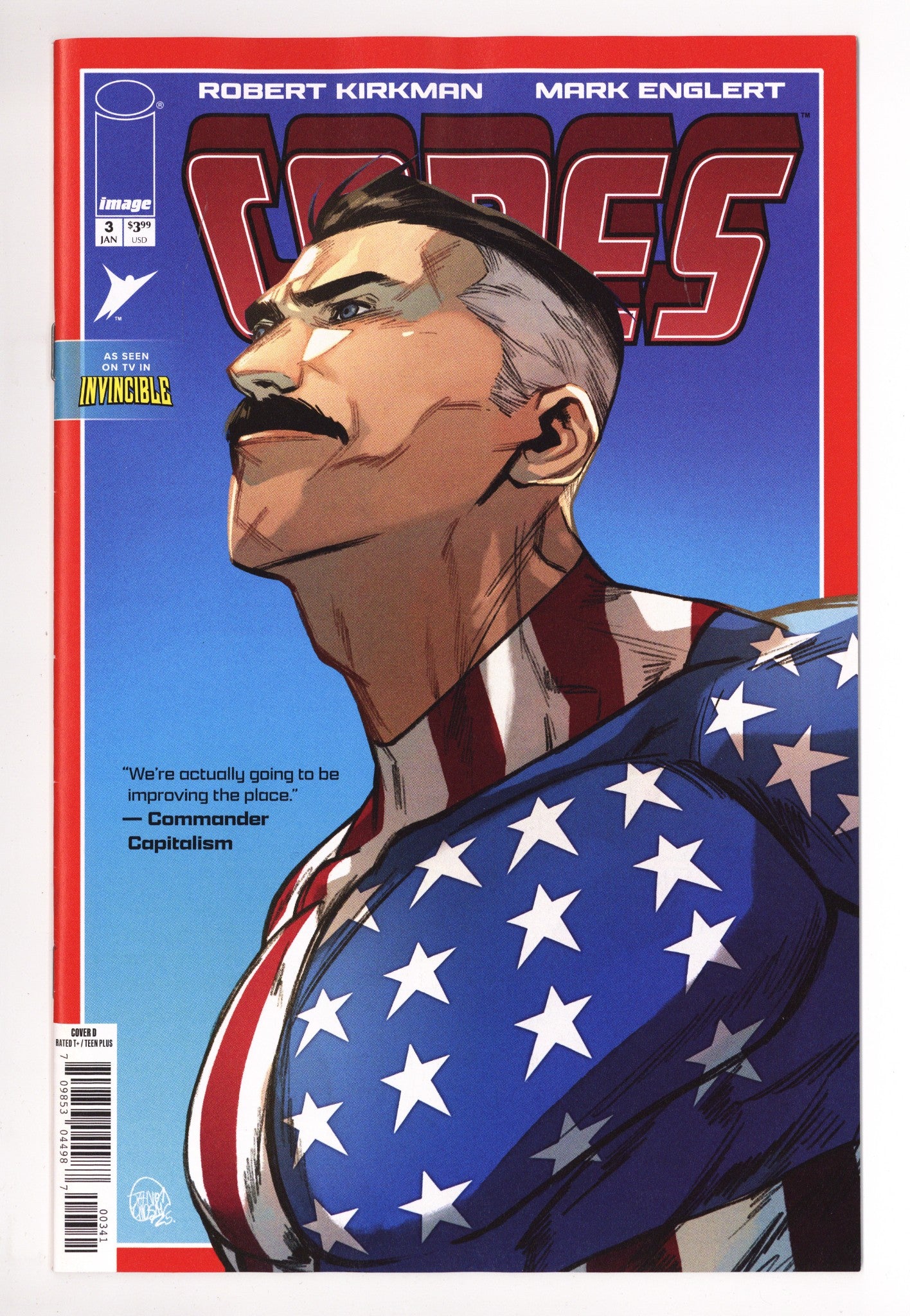 Invincible Universe Capes 3 Lindsay Incentive NM- (2026)