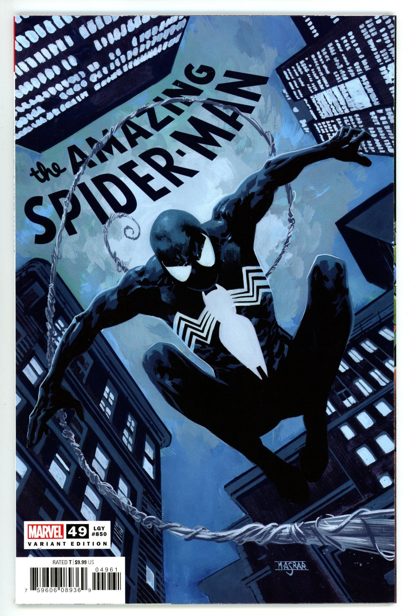 Amazing Spider-Man Vol 5 49 (850) High Grade (2020) Asrar Variant 