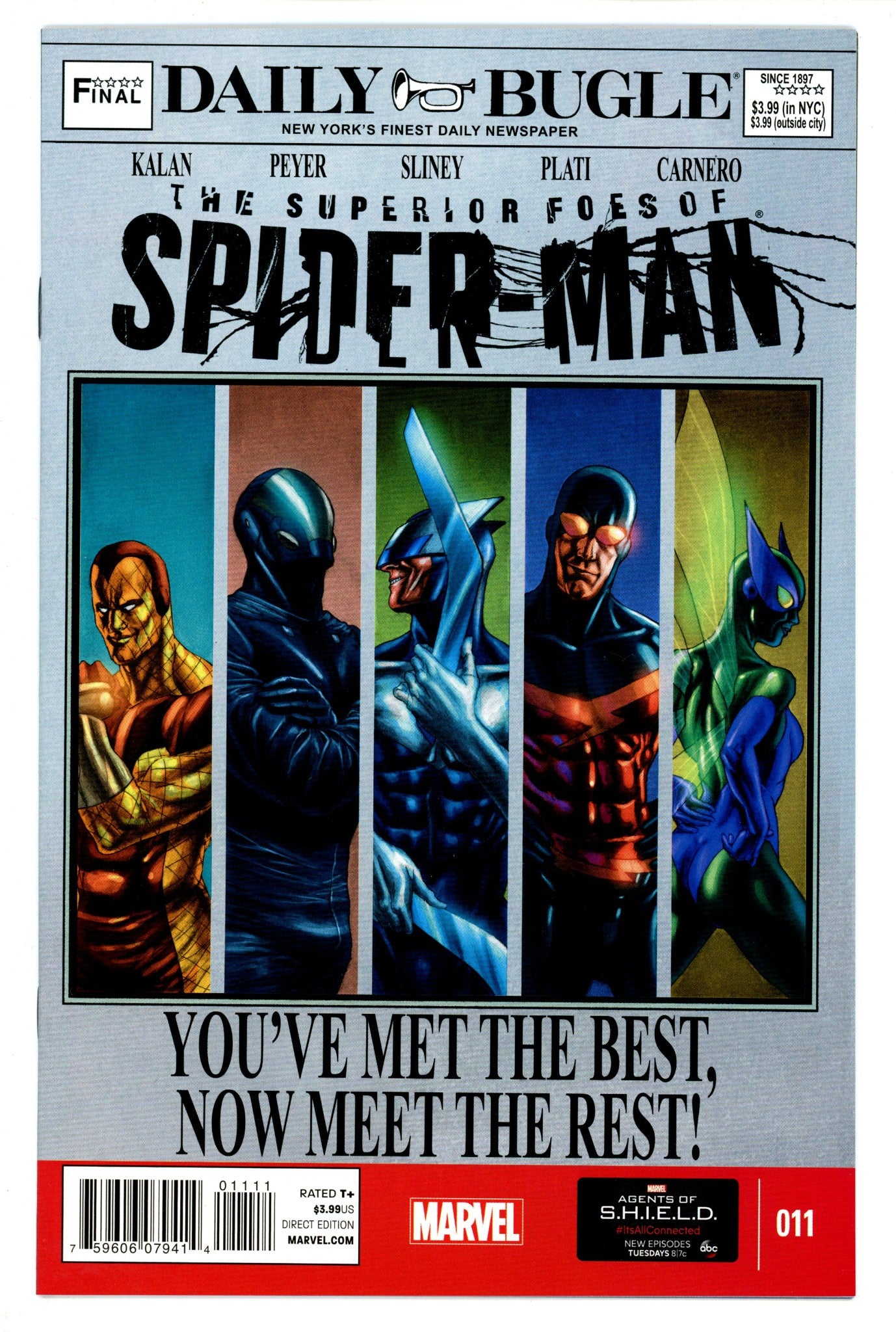The Superior Foes of Spider-Man11High Grade(2014)