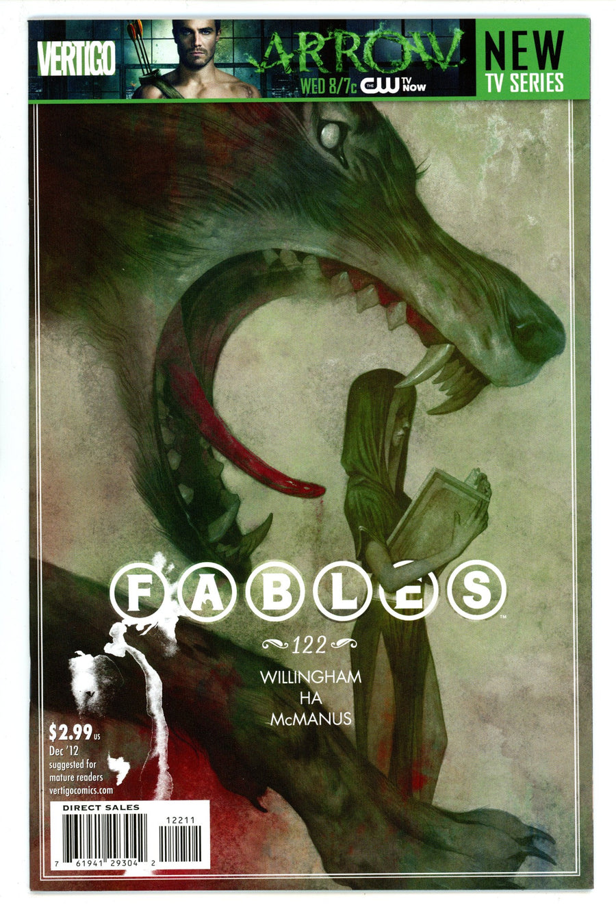 Fables 122 High Grade (2012) 