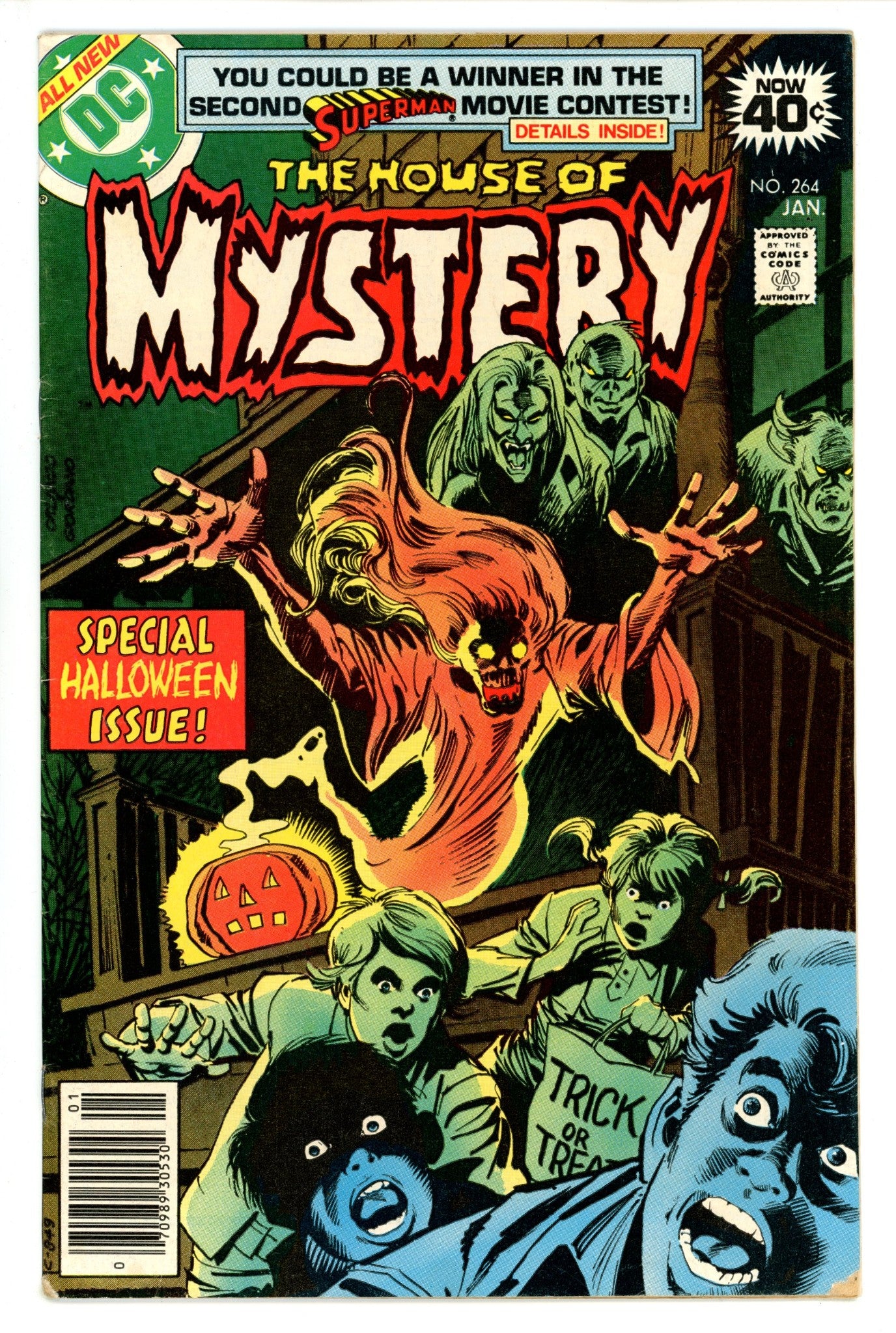 House of Mystery Vol 1 264 VG/FN (1979)