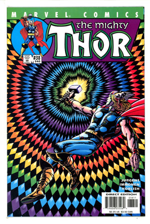 Thor Vol 2 38 (540) High Grade (2001)