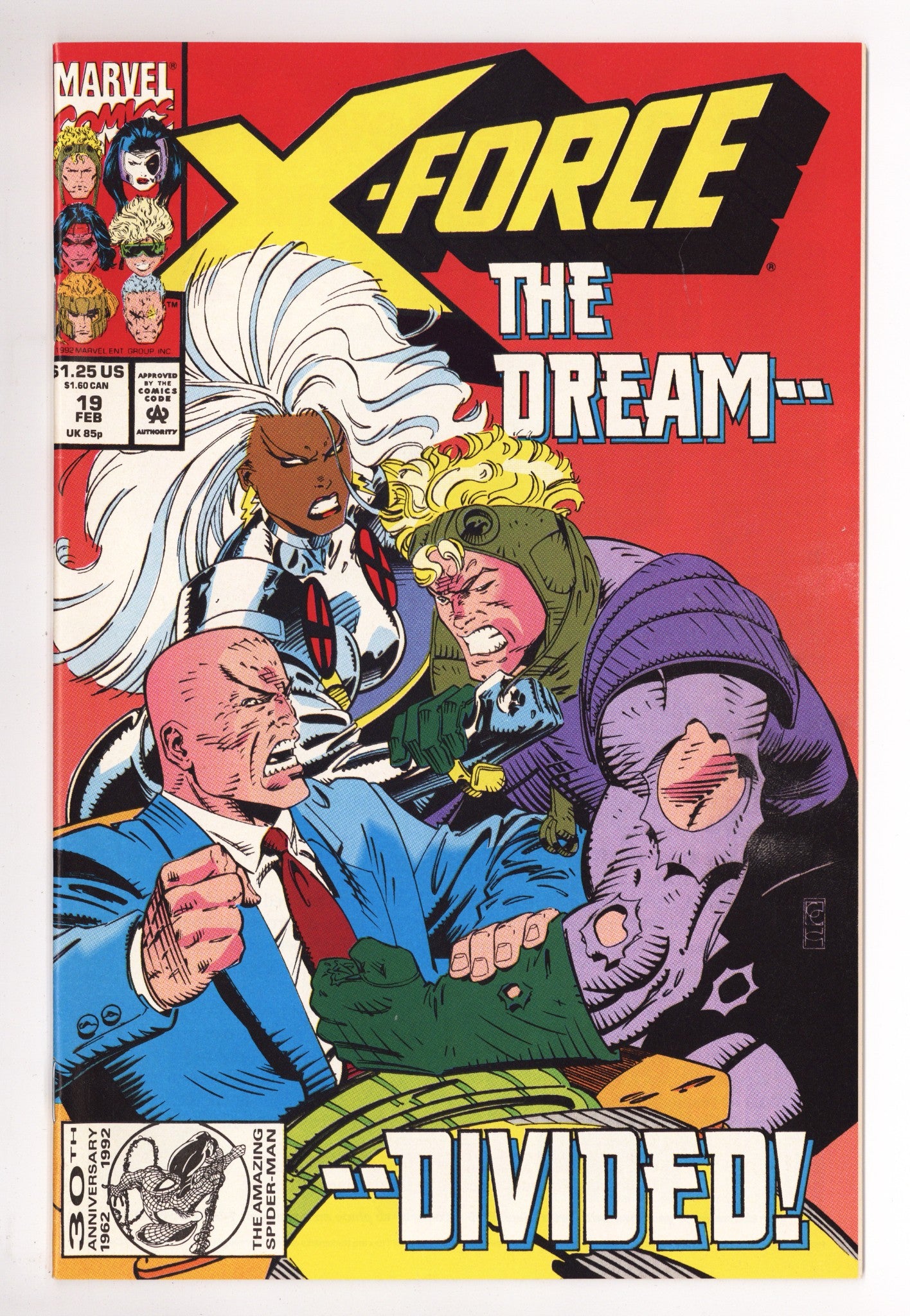 X-Force Vol 1 19 High Grade (1993) 
